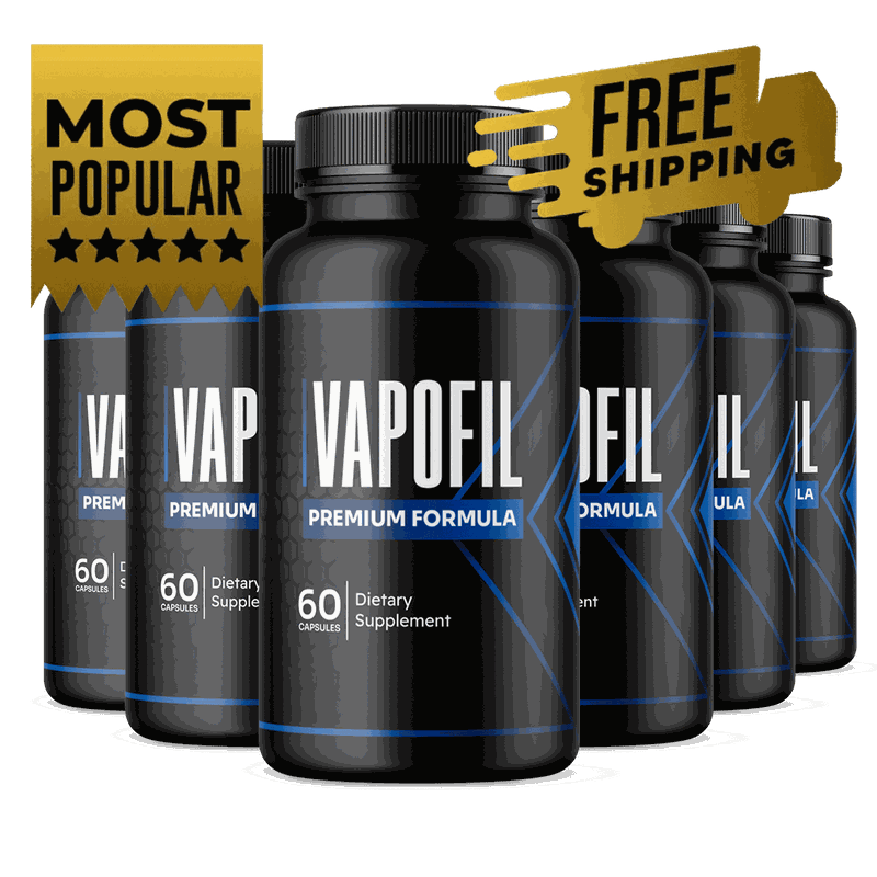 6 Bottles VapoFil